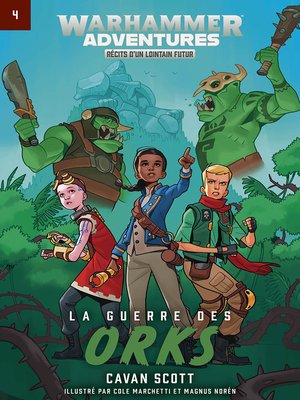 cover image of La Guerre des Orks